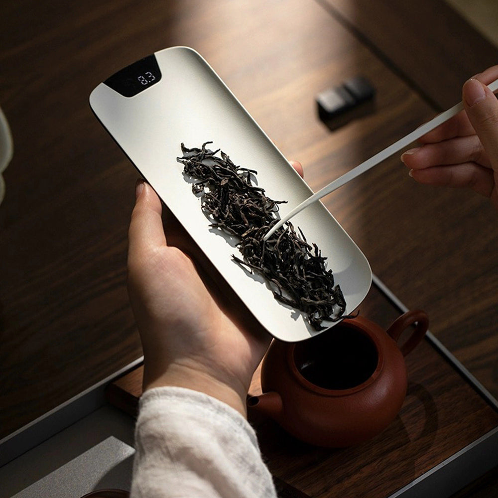 Smart tea ruler digital tea scale/ tea holder| coffee scale - Teaware Space