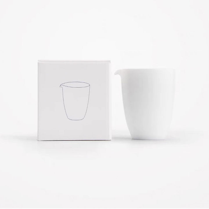 Custom Suet jade white 120ml Gaiwan tea set - Teaware Space