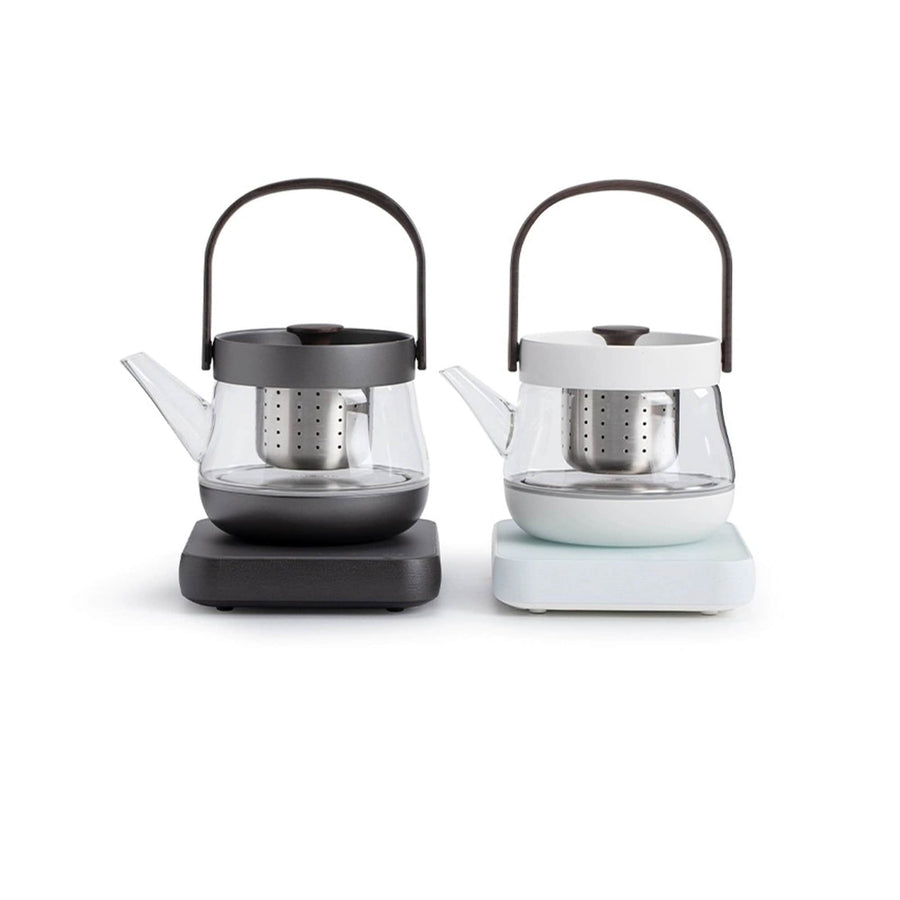 Cozy Electric Glass tea kettle with temperature control - Teaware Space