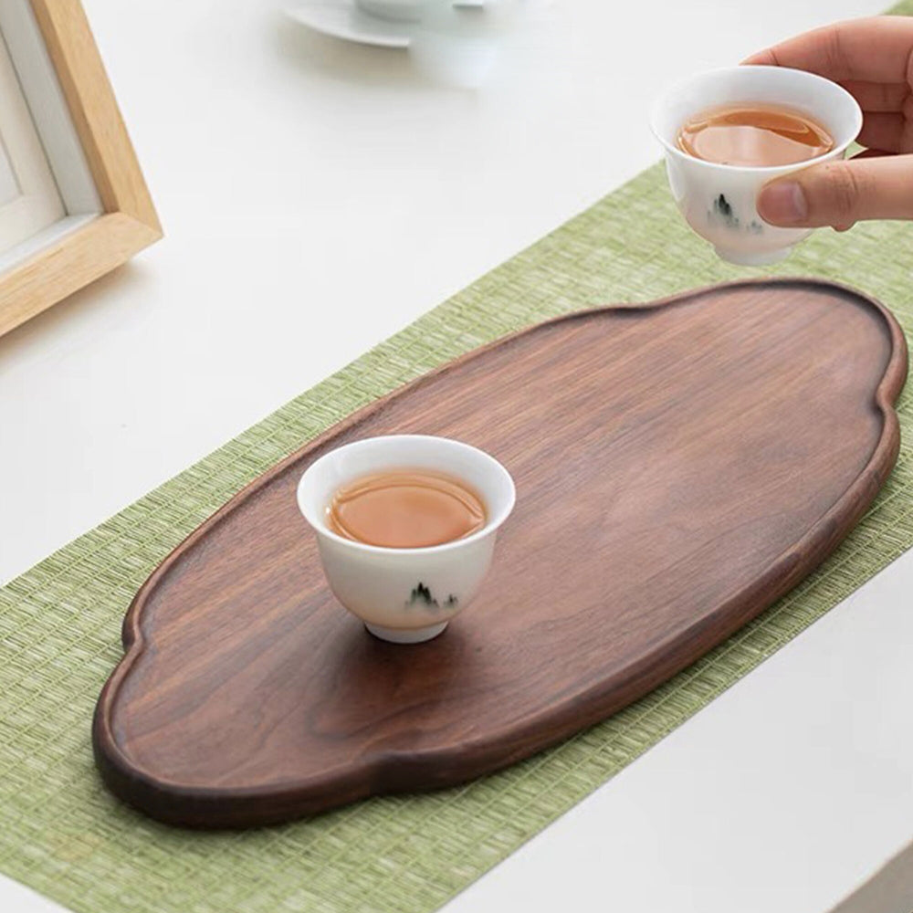 Personalized Charcuterie Cheese Board | wooden tea/coffee tray | table decor | Gift for Mom, Bridal Shower Gift - Teaware Space