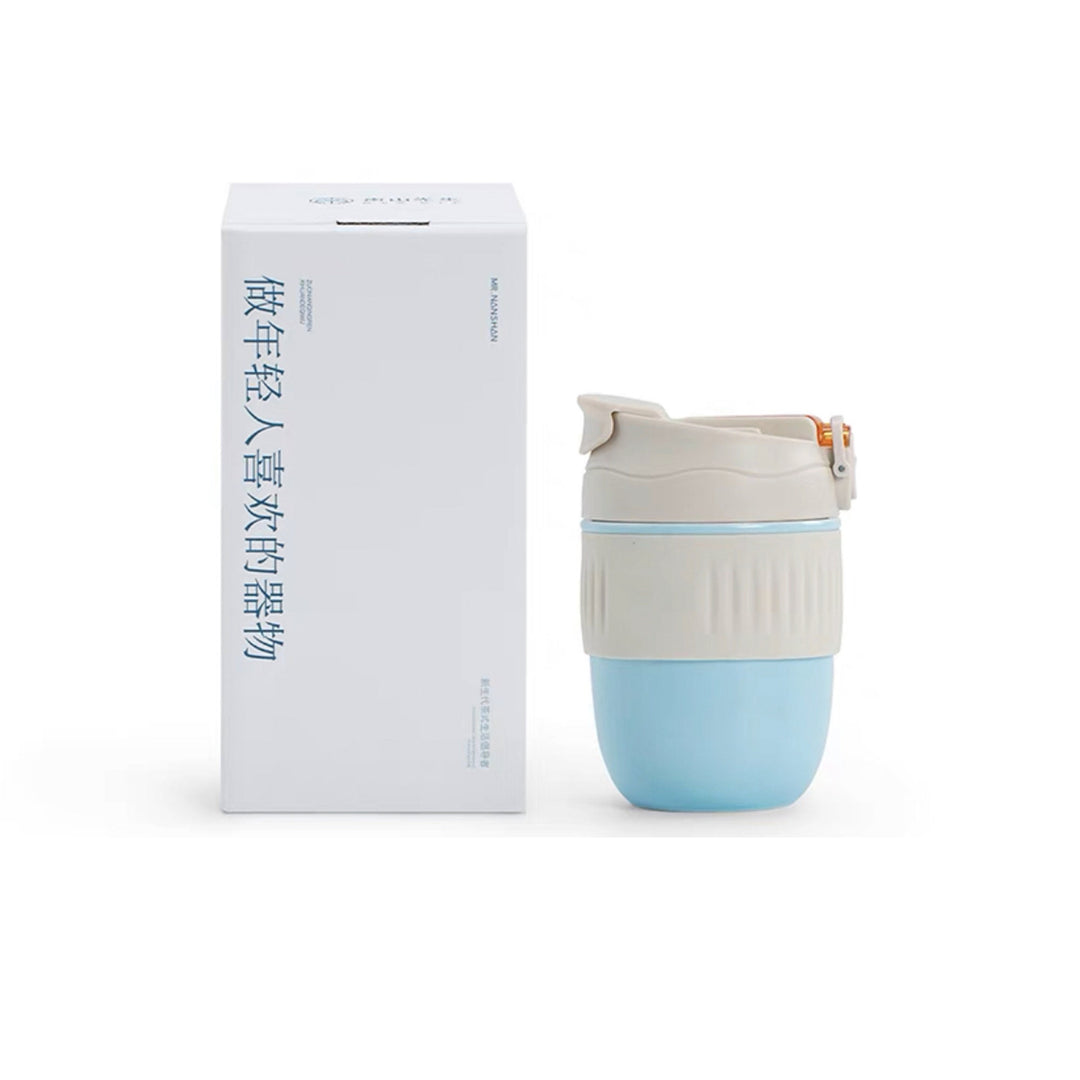 Personalized Multi-colored 11oz travel mug with locker lid - Teaware Space