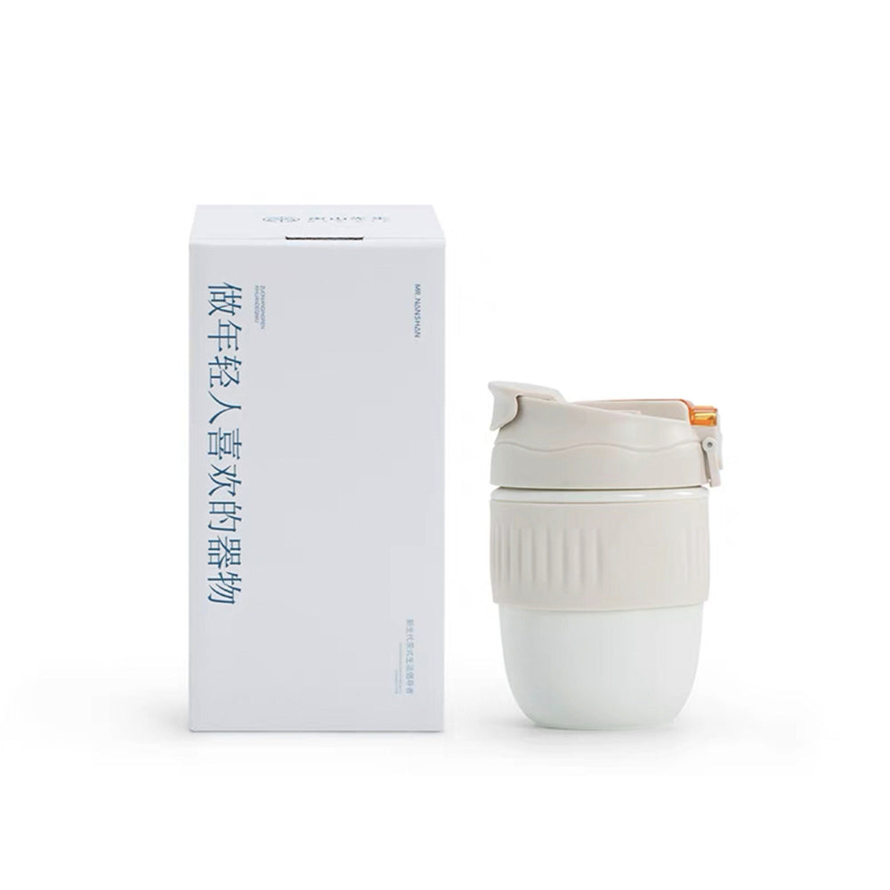 Personalized Multi-colored 11oz travel mug with locker lid - Teaware Space