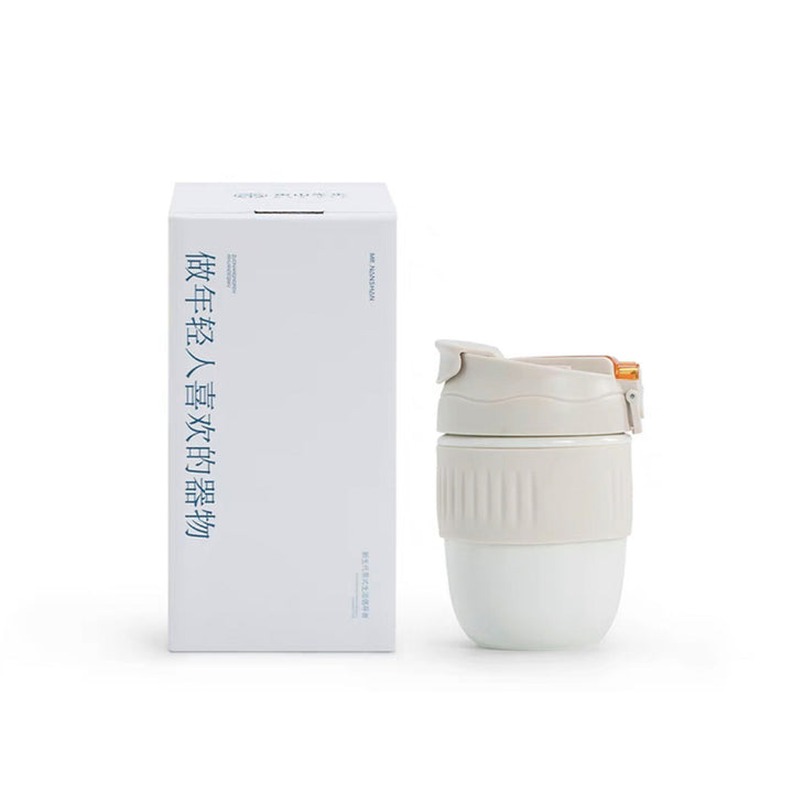 Personalized Multi-colored 11oz travel mug with locker lid - Teaware Space