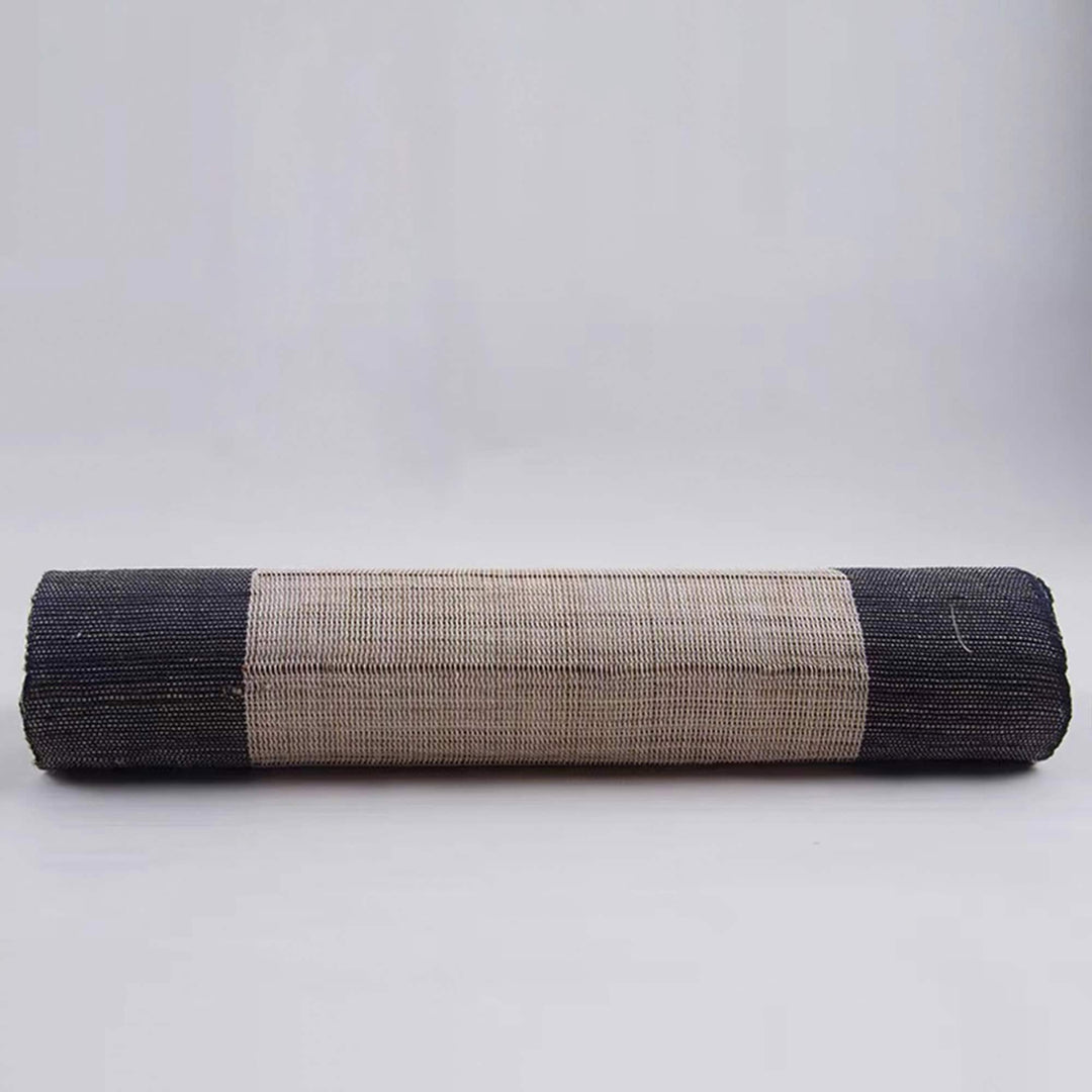 Custom size boho Jute tea/coffee Table runner | Dining/Yoga table decor |  gift for her