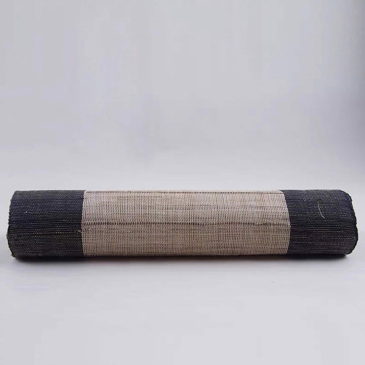 Custom size boho Jute tea/coffee Table runner | Dining/Yoga table decor |  gift for her
