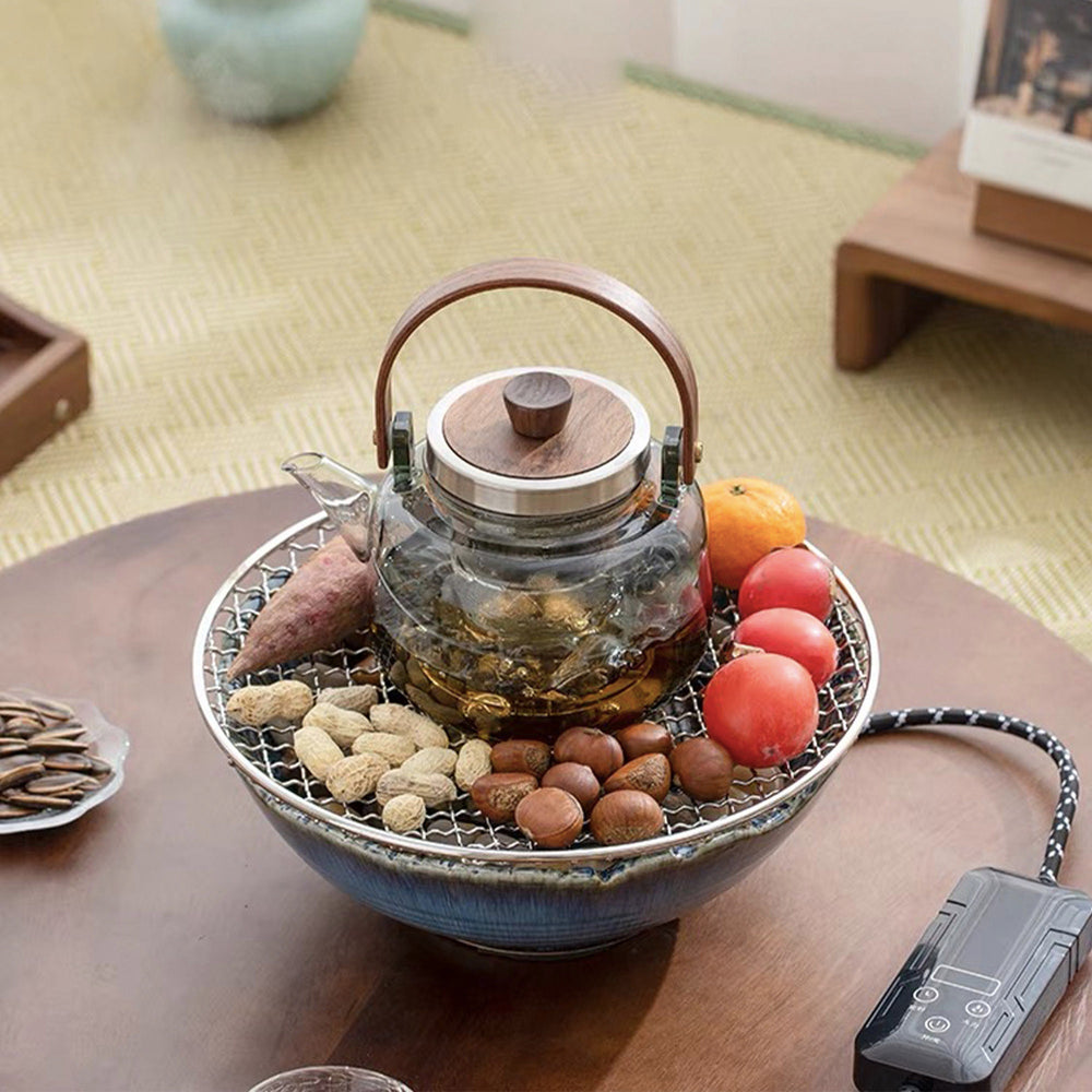 Creative Tea kettle with baking function  electric Stove - Teaware Space
