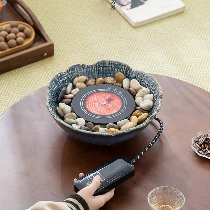 Creative Tea kettle with baking function  electric Stove - Teaware Space