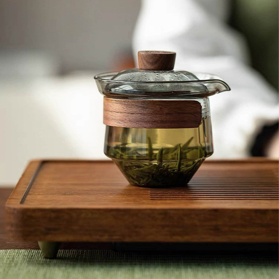 glass teapot for green tea