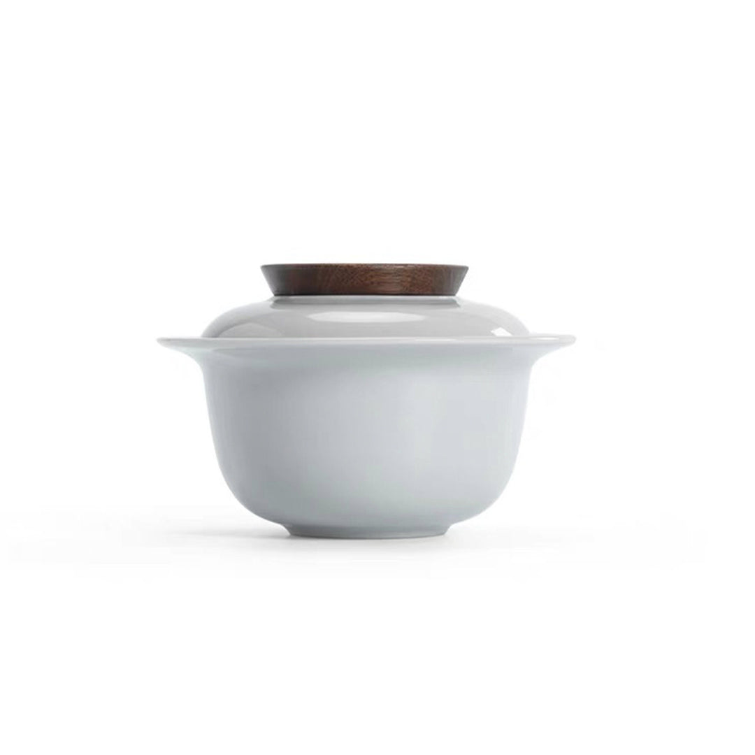 Custom Travel Gaiwan tea set for Two | Portable teapot set