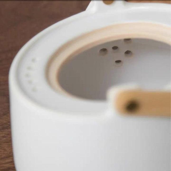 Cozy glass tea kettle with Electric stove | stove top teapot | Home decor | Wedding gift