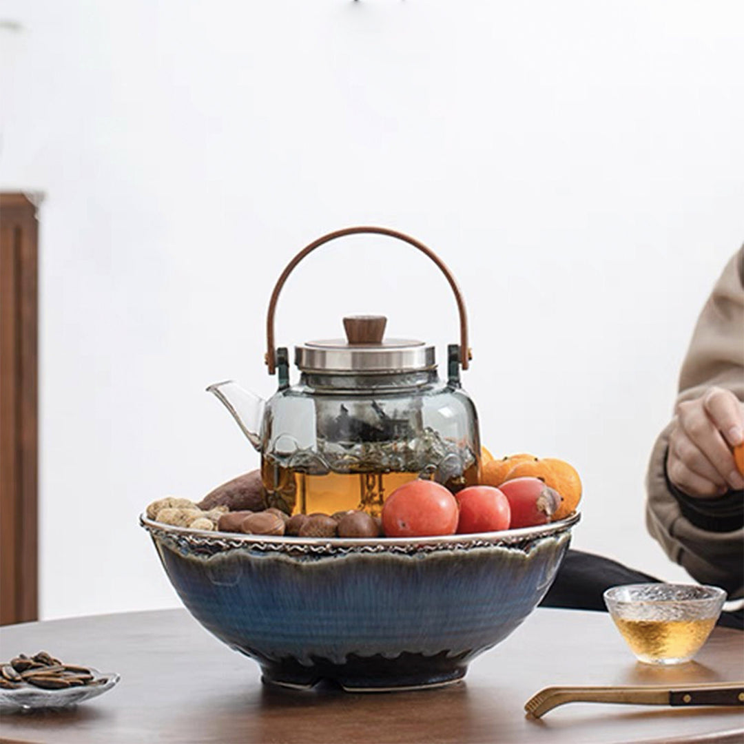 Creative Tea kettle with baking function  electric Stove - Teaware Space