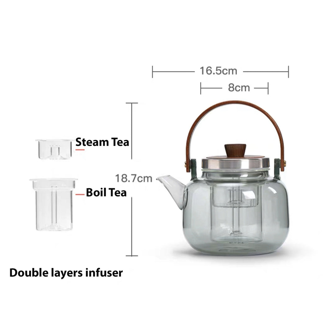 Creative Tea kettle with baking function  electric Stove - Teaware Space