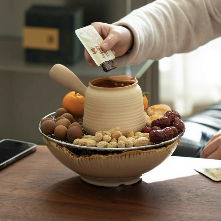 Multi-style Unique Tea kettle with electrick electric Stove set - Teaware Space