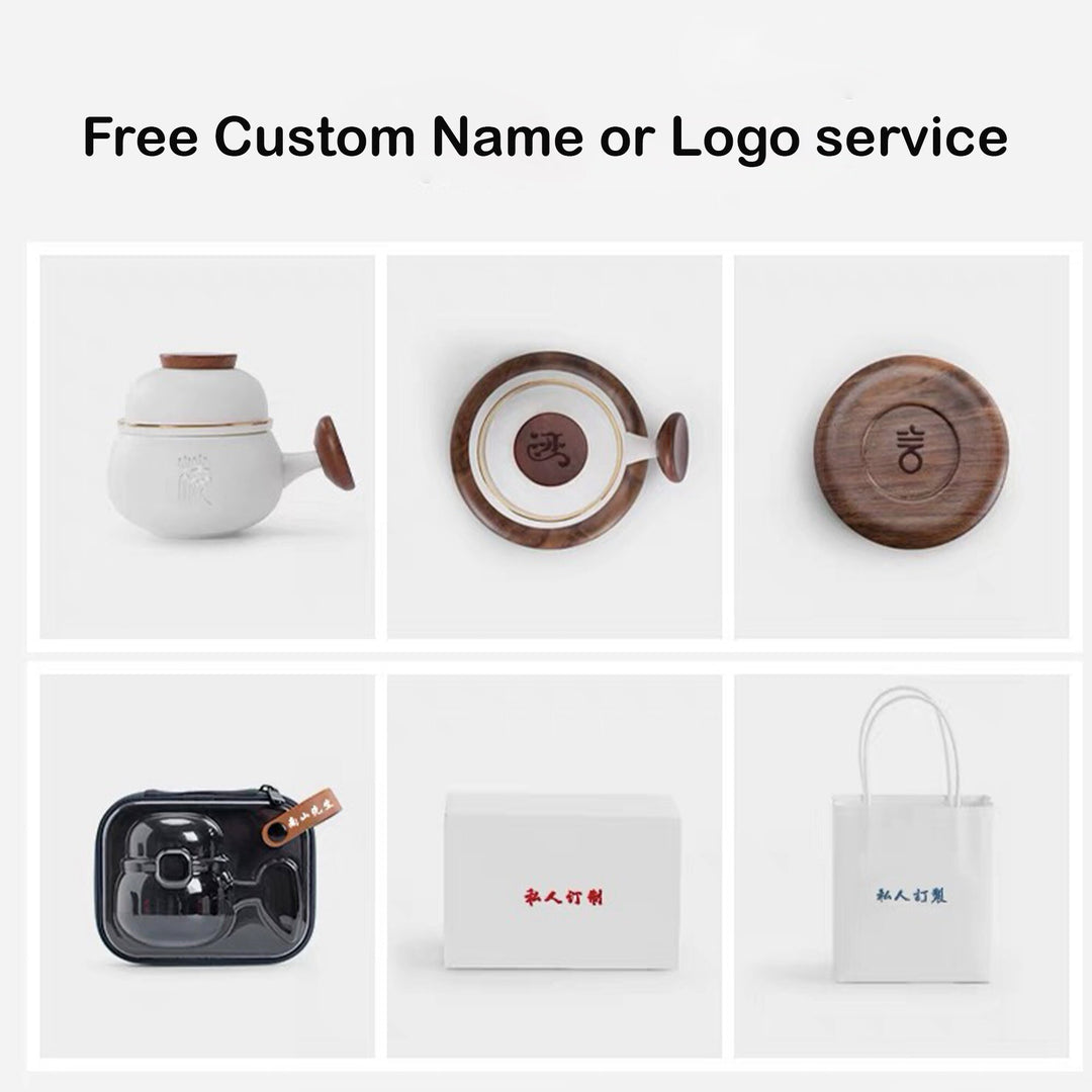 It's You - Custom ceramic tea mug set