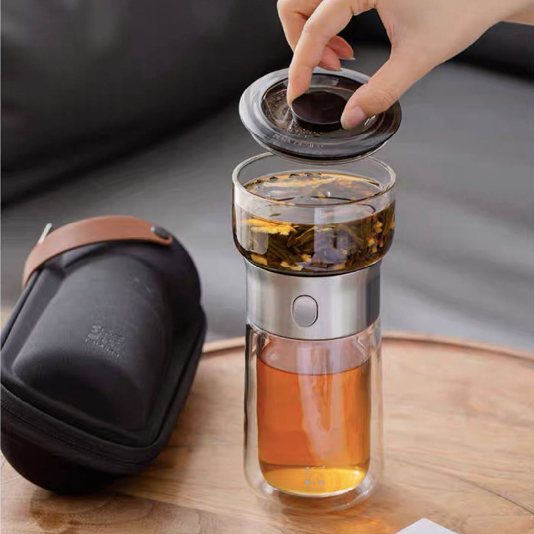 Best tea press mug travel