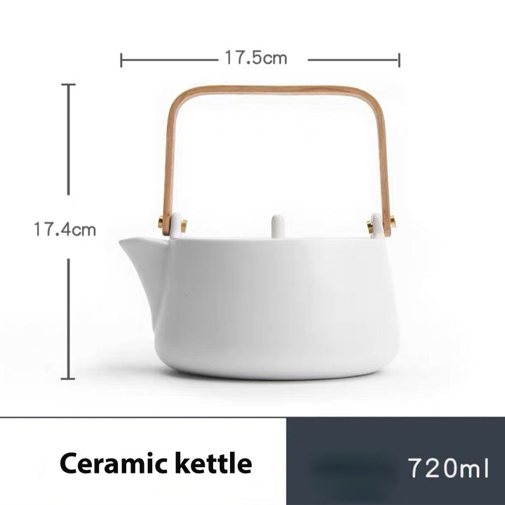Cozy glass tea kettle with Electric stove | stove top teapot | Home decor | Wedding gift