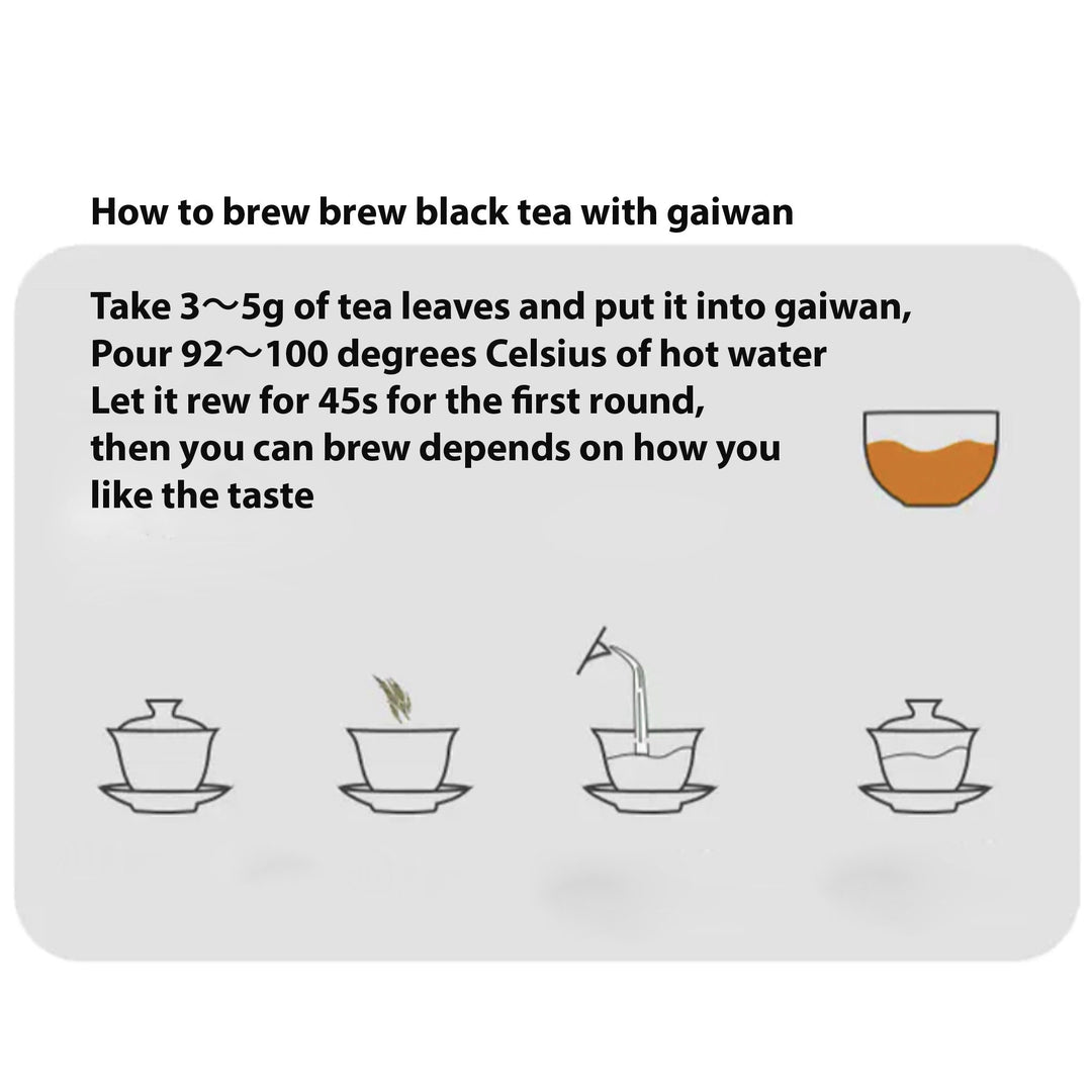 Chinese Black tea Jinjunmei tea kit - Teaware Space