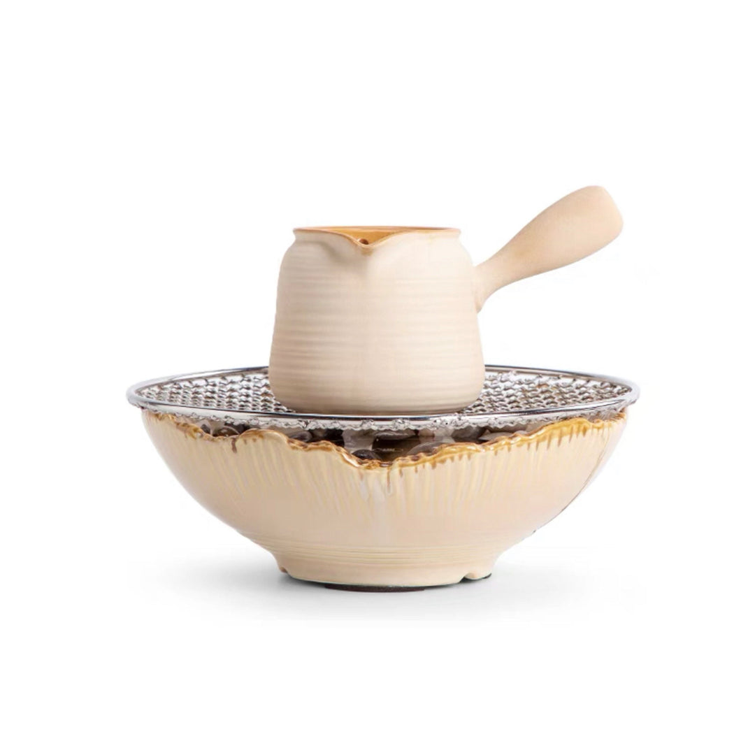 Multi-style Unique Tea kettle with electrick electric Stove set - Teaware Space