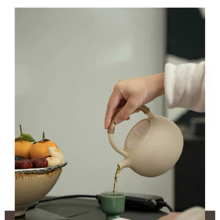 Multi-style Unique Tea kettle with electrick electric Stove set - Teaware Space