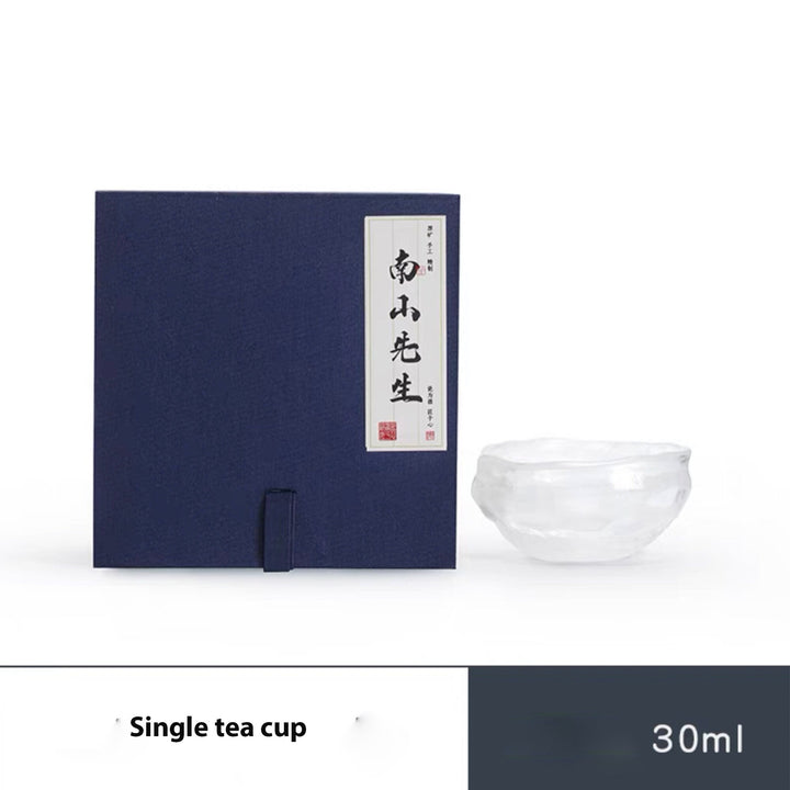 Hand crafted Unique Gaiwan tea set | ice glazed teapot - Teaware Space