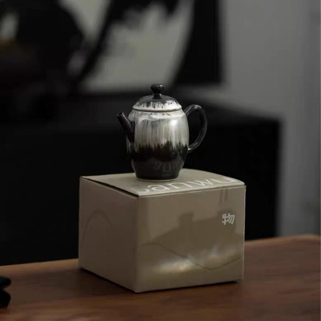 Hand-painted small kungfu teapot - Teaware Space