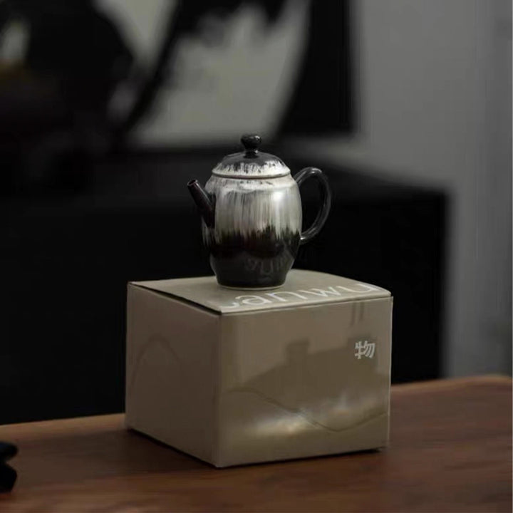 Hand-painted small kungfu teapot - Teaware Space