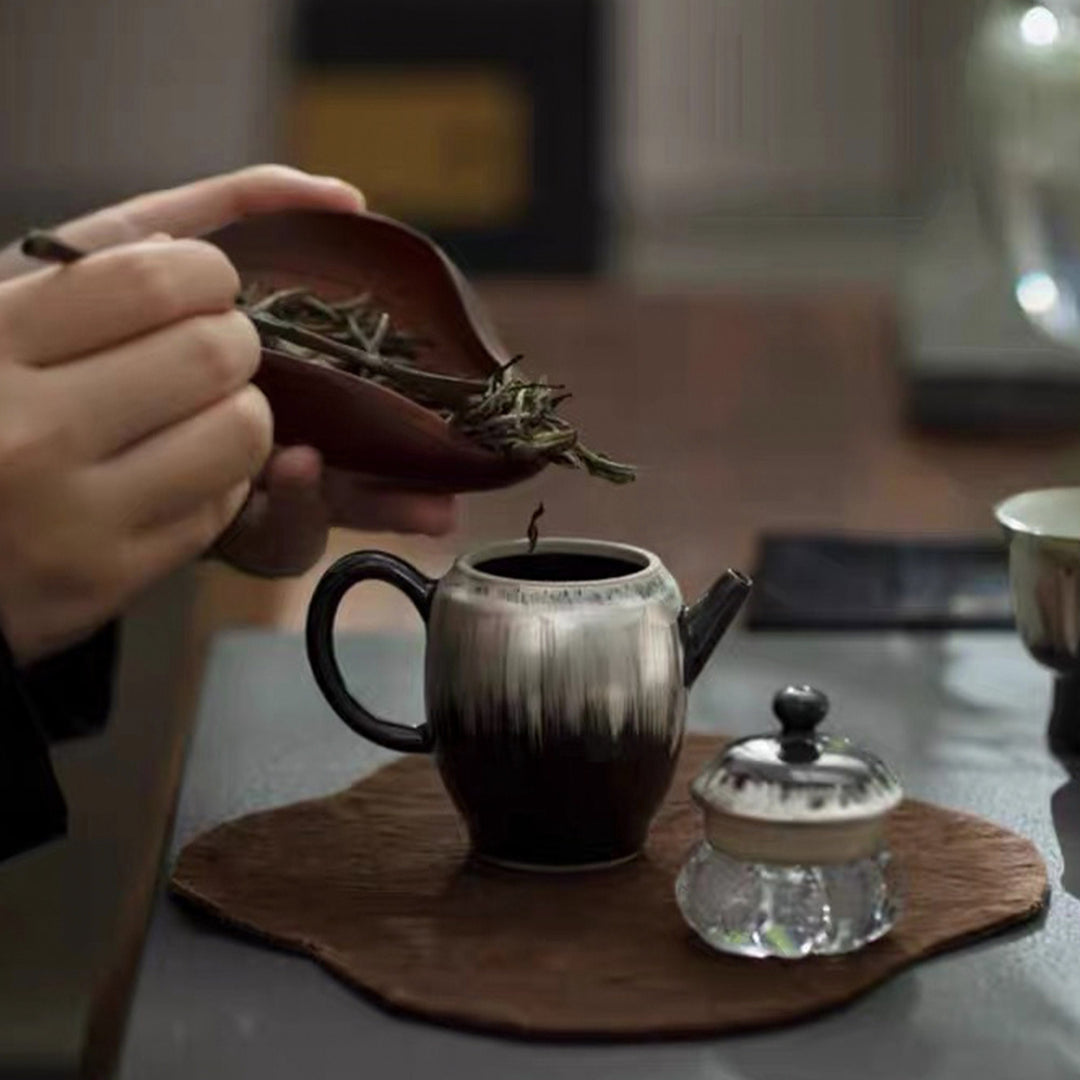 Hand-painted small kungfu teapot - Teaware Space
