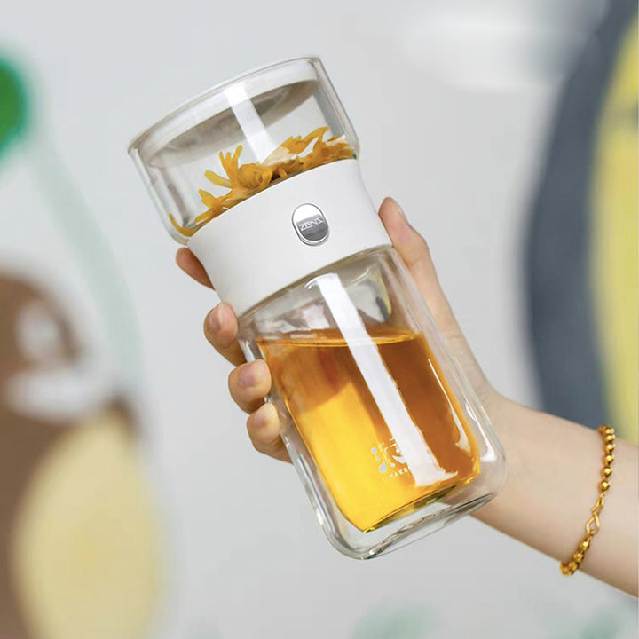 Best tea press mug travel