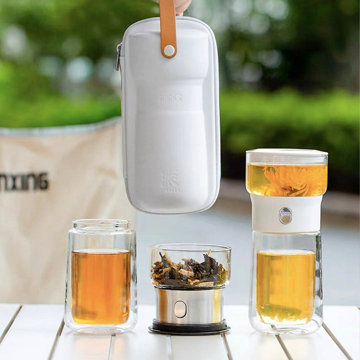 best tea mug with infuser and lid