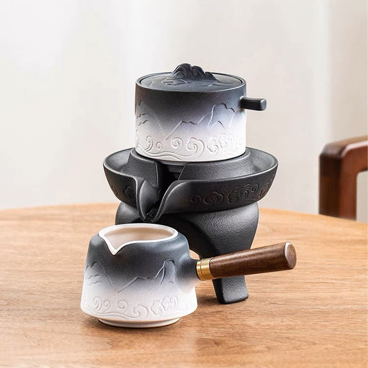 Semi automatic tea set with kettle | Chinese kungfu tea ceremony set