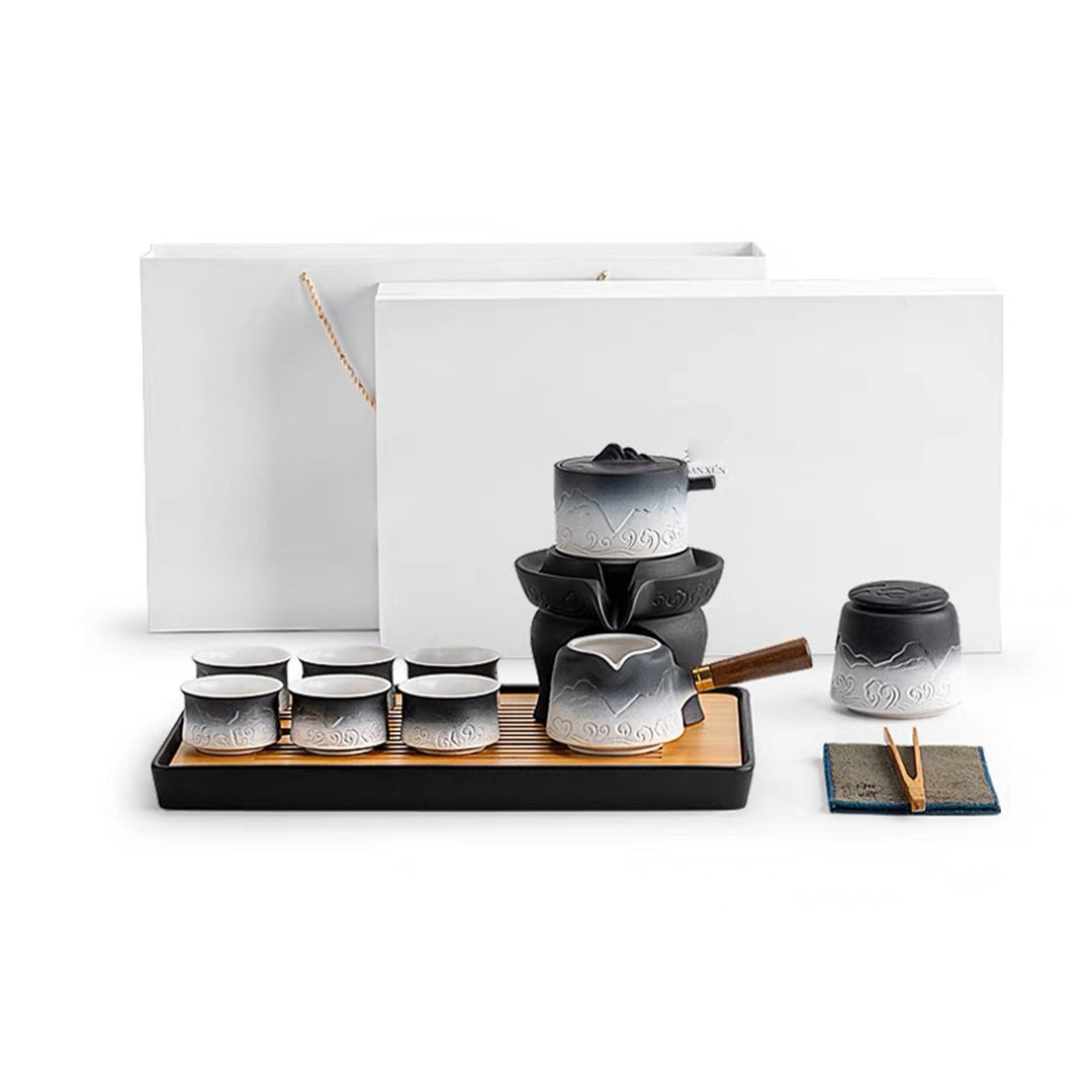Semi automatic tea set with kettle | Chinese kungfu tea ceremony set