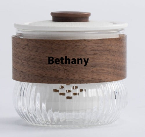 Teapot with name, gift for best friend