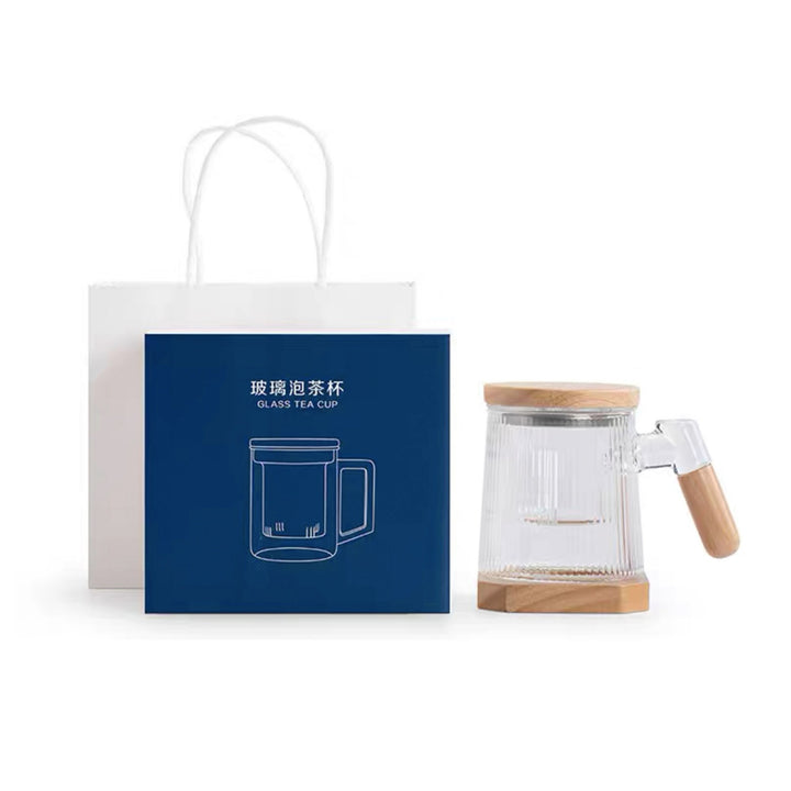 Multi-types Modern Glass Tea/coffee cup with saucer - Teaware Space