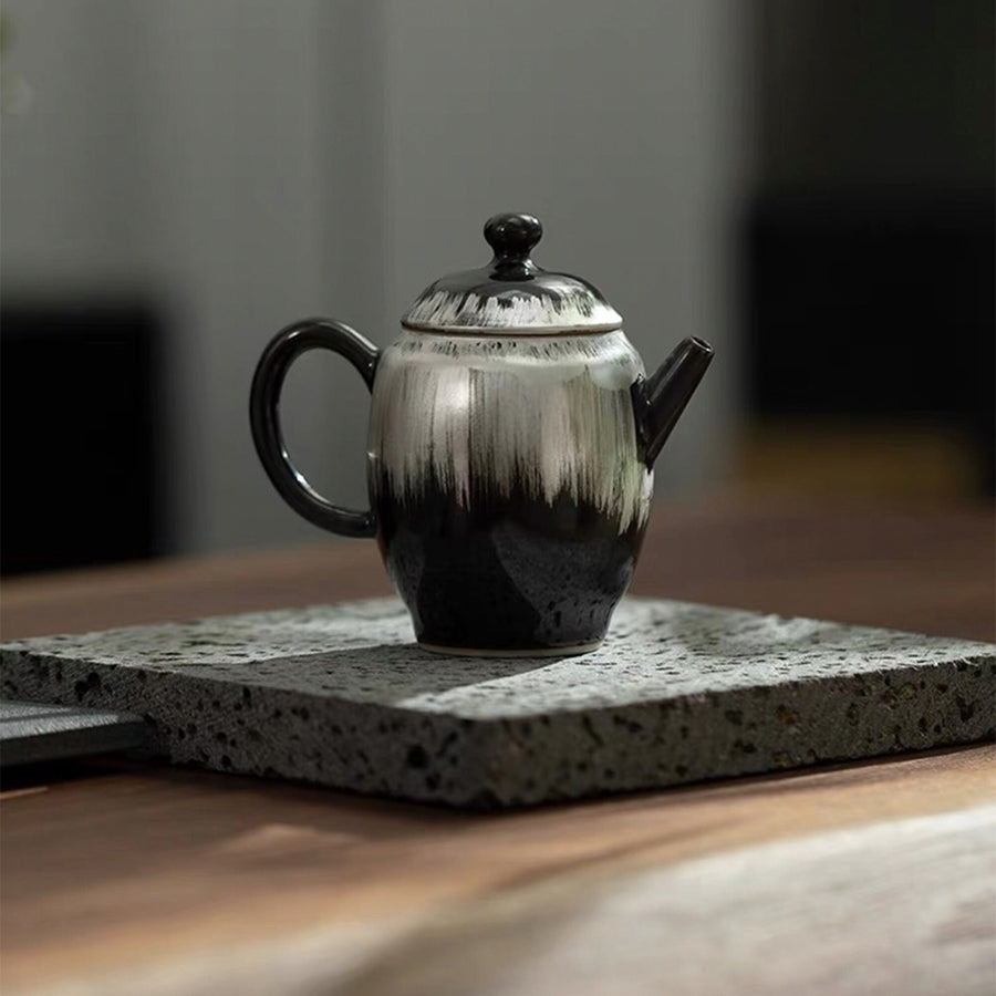 Hand-painted small kungfu teapot - Teaware Space
