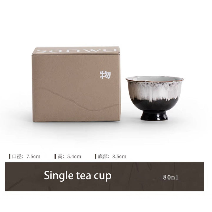 Hand-painted small kungfu teapot - Teaware Space