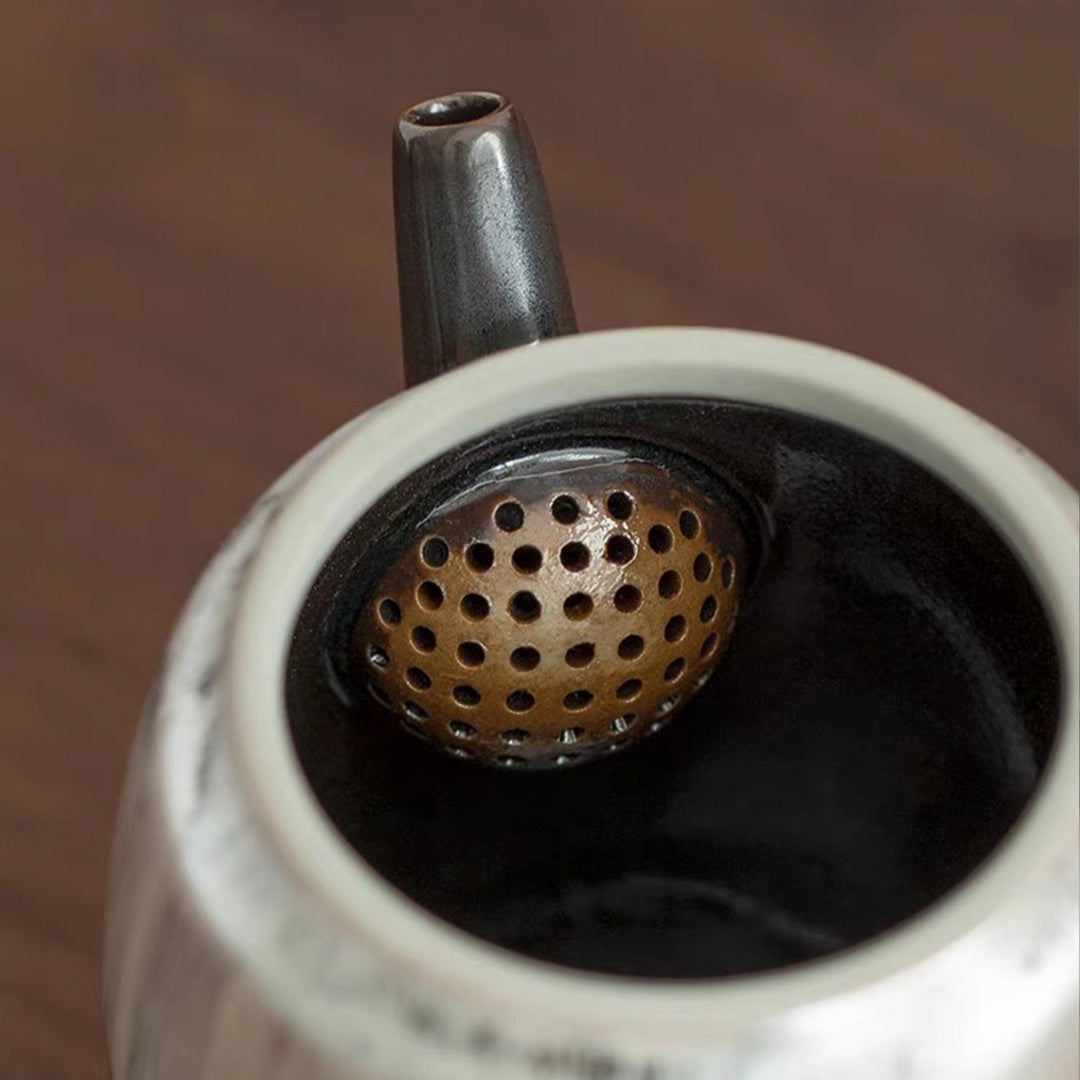 Hand-painted small kungfu teapot - Teaware Space