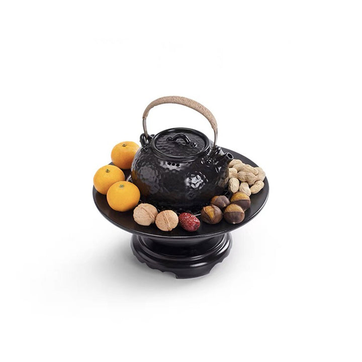 Unique Pottery Charcoal Stove and kettle set | Housewarming gift - Teaware Space