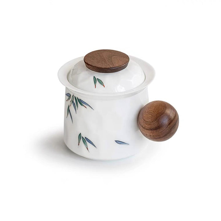 Hand-painted boho tea&coffee mug set - Teaware Space