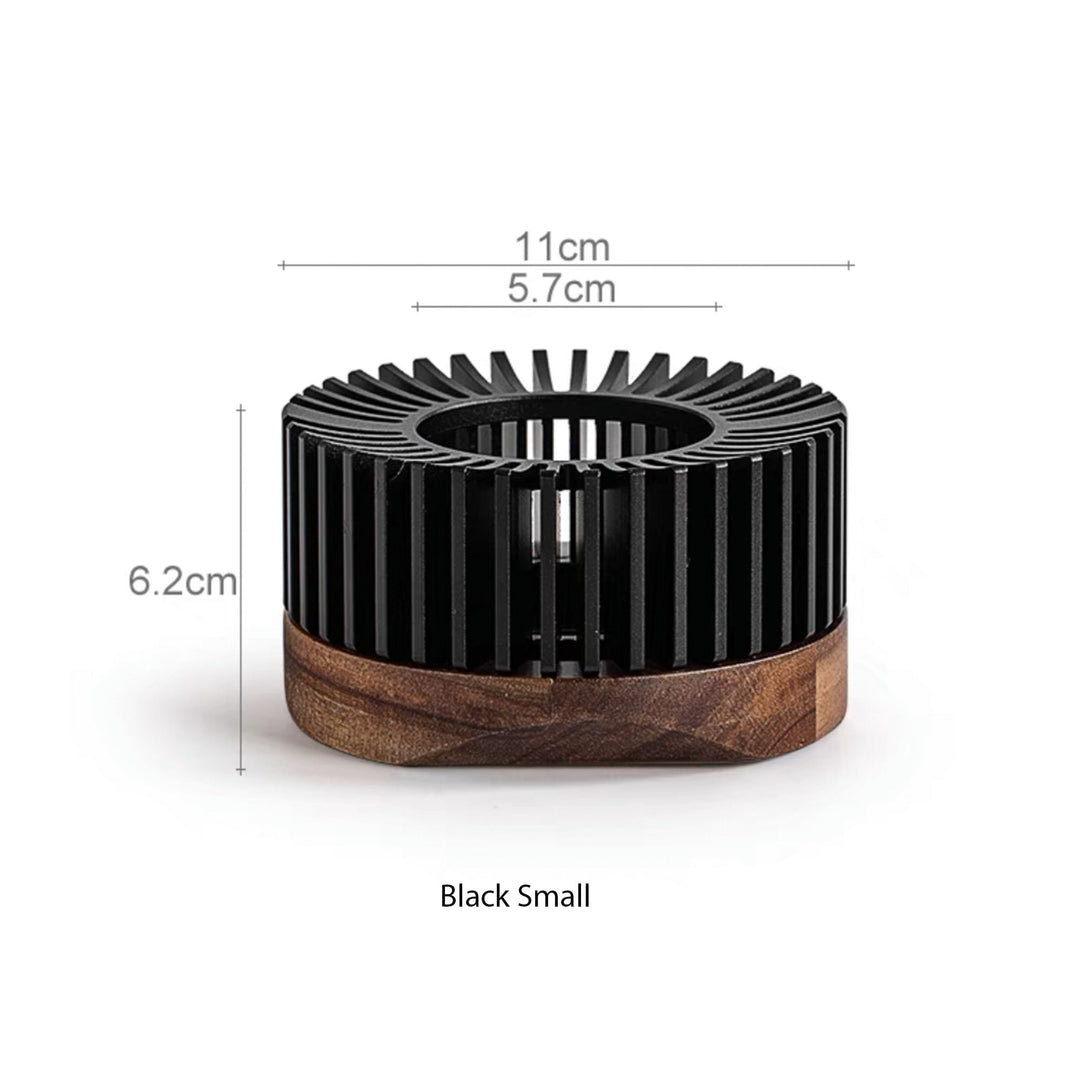 Tea warmer candle stove set - Teaware Space