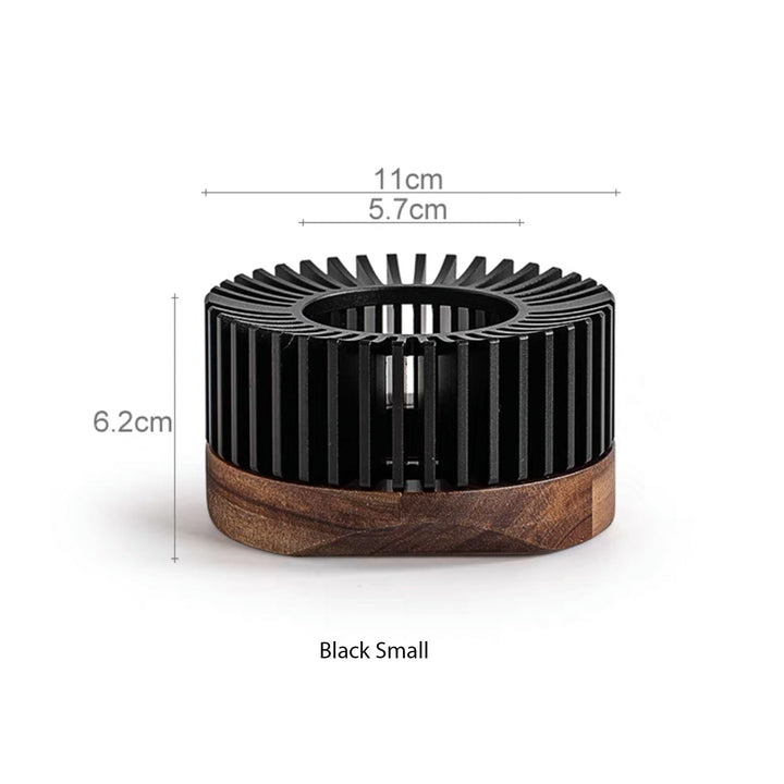 Tea warmer candle stove set - Teaware Space