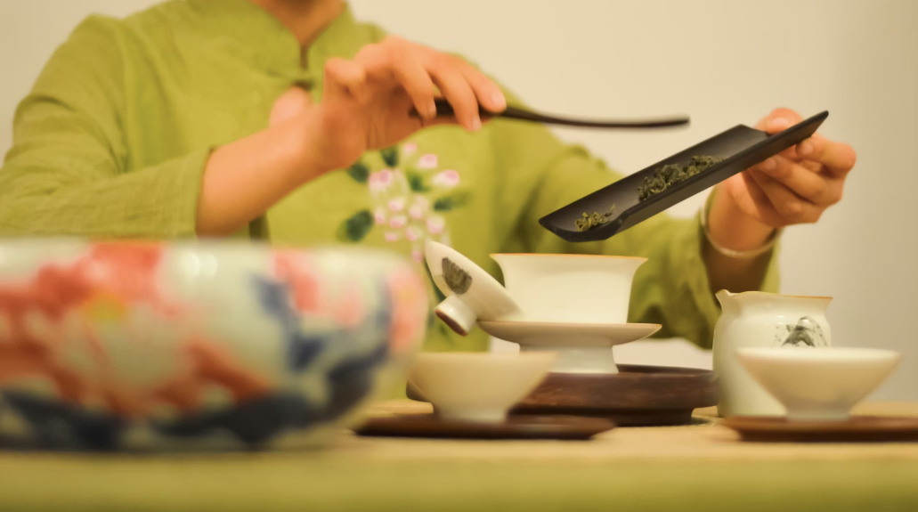 A tea ritual is, at its core, a physical tool for attention management.