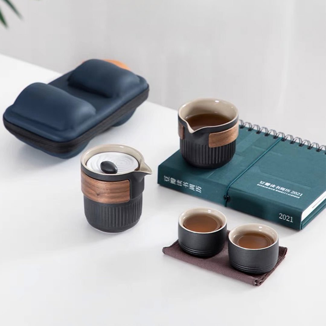 Sip Your Way to Serenity: Personalized Travel Tea Sets for the Adventurous Soul