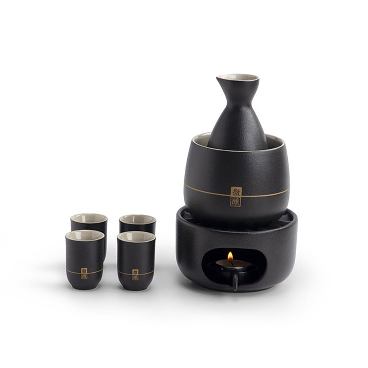 Japanese sake set