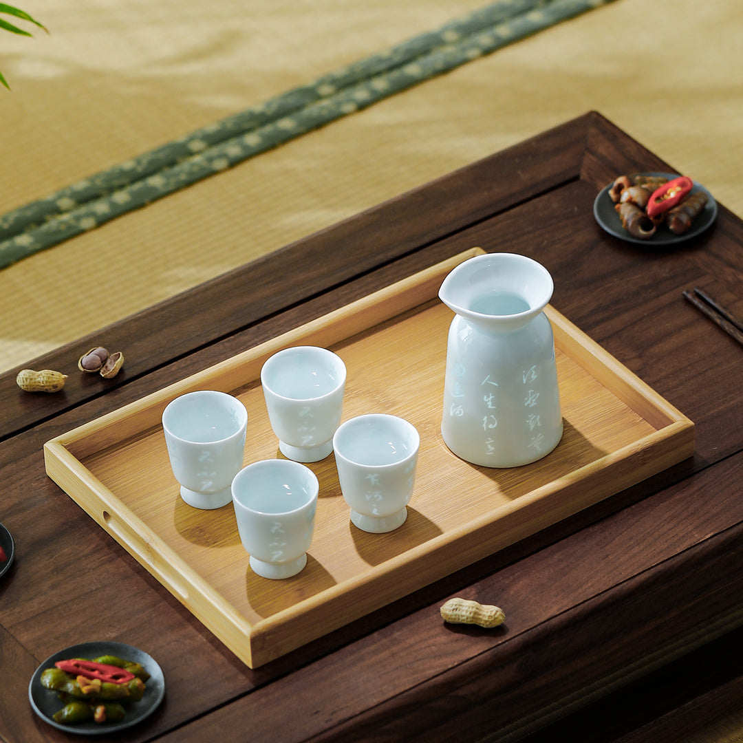 Unleash the Joy - Vintage Japanese sake set