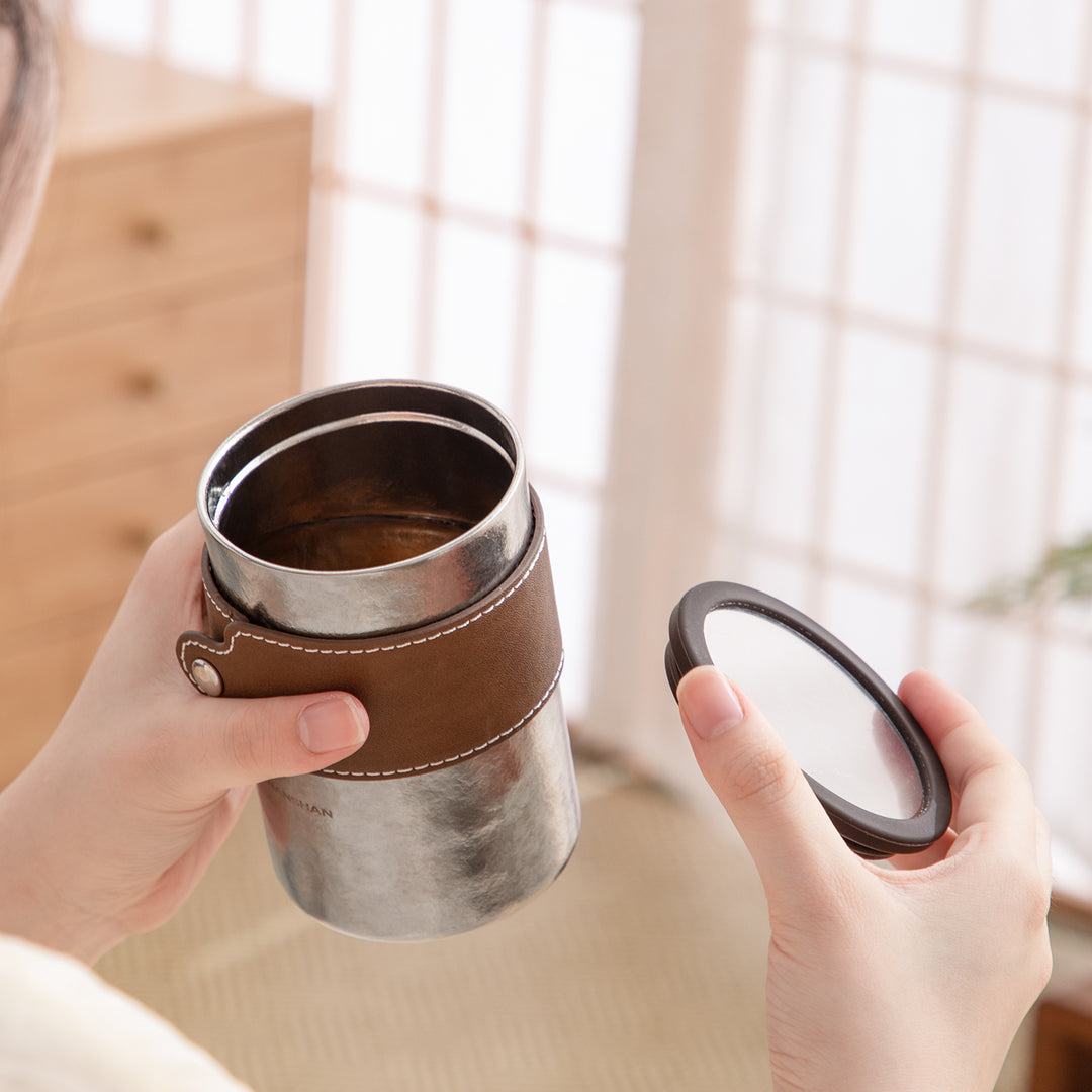 Tranquil  - Unique Titanium tea set for hiking