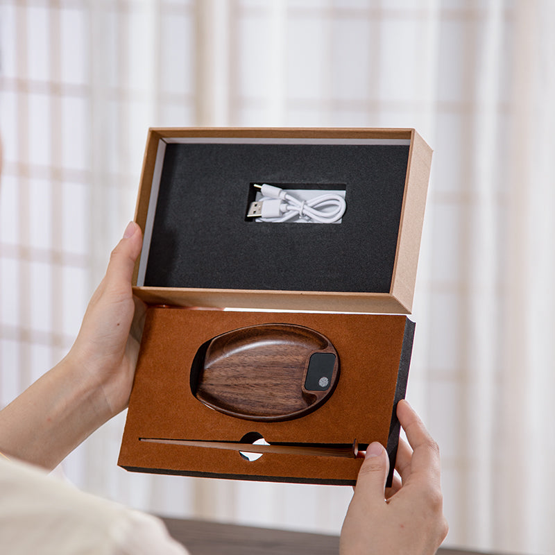 Balance - Digital wooden tea/coffee scale