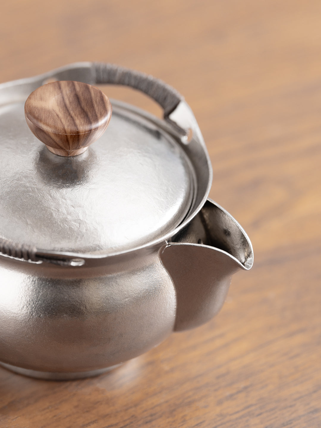 Ti Simple - Titanium travel teapot set for camping