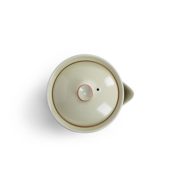 Floating Mist - Handmade Ruyao tea pot - Teaware Space