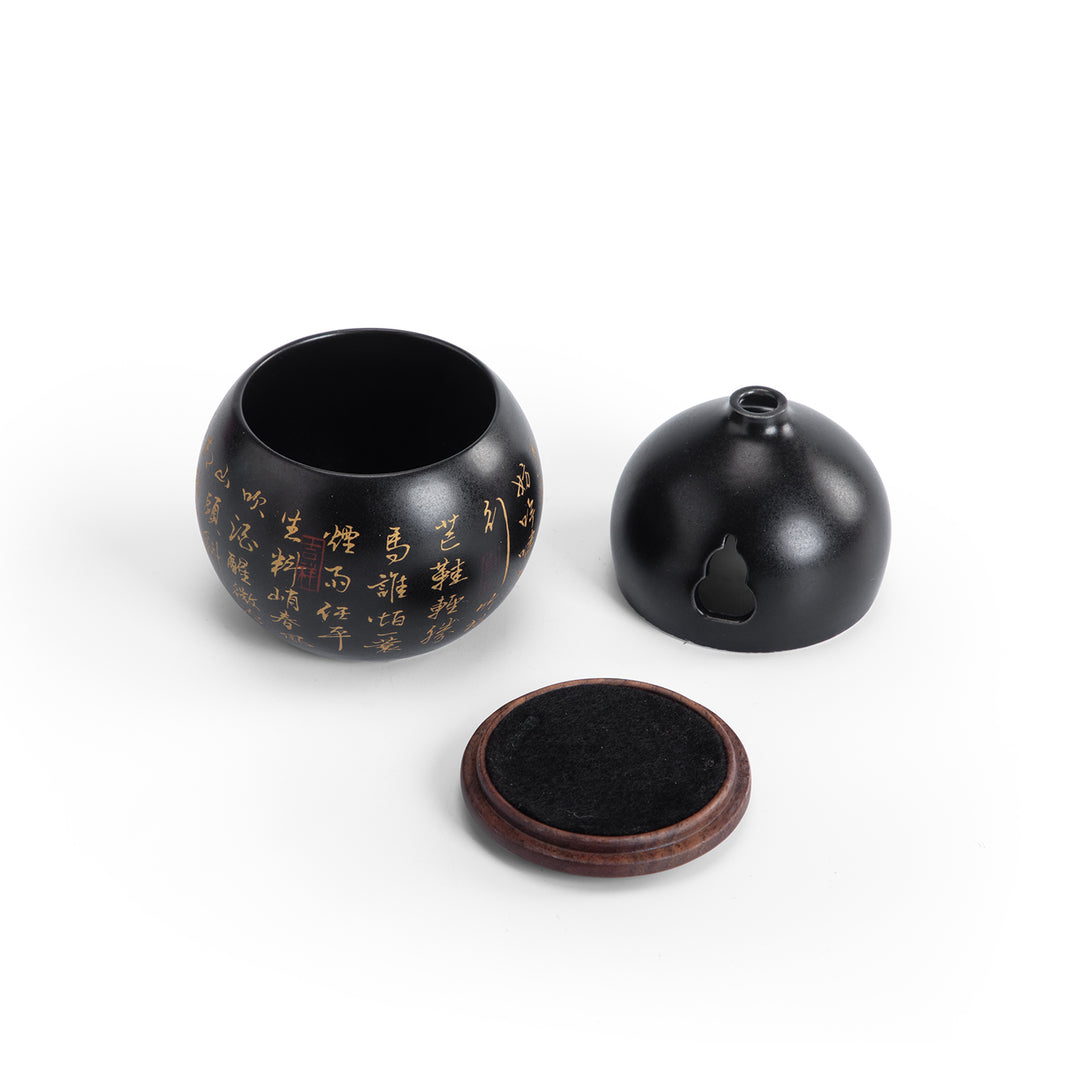 ceramic insence stove 