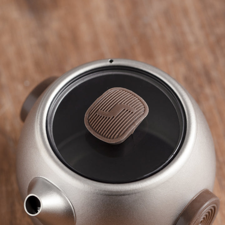 Peace and Calm  - Titanium travel tea set for camping